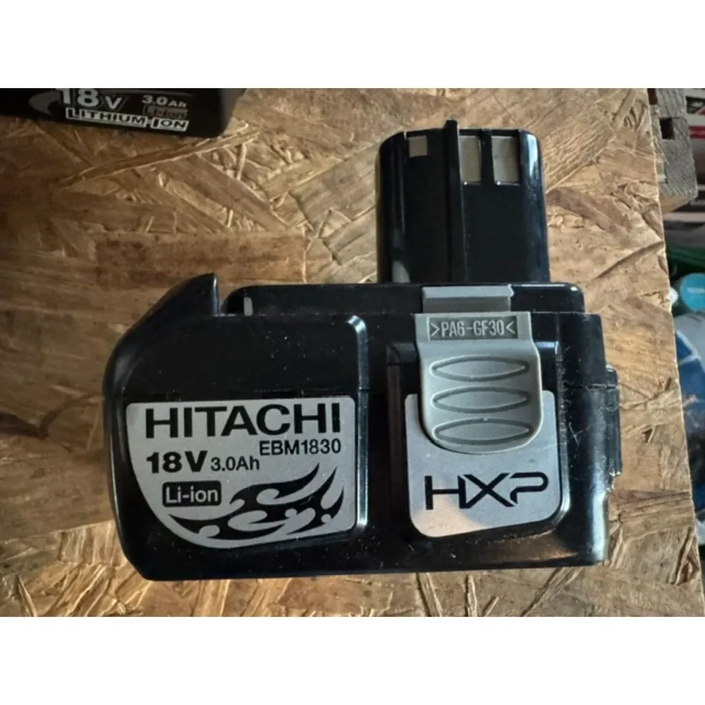 Hitachi HXP EBM1830 18V 3.0Ah Untested/ Parts